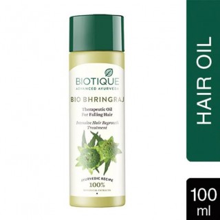 Biotique Advanced Ayurveda Bio Bhringraj Therapeutic Oil, 100 ml